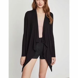 BCBG Angela open front cardigan